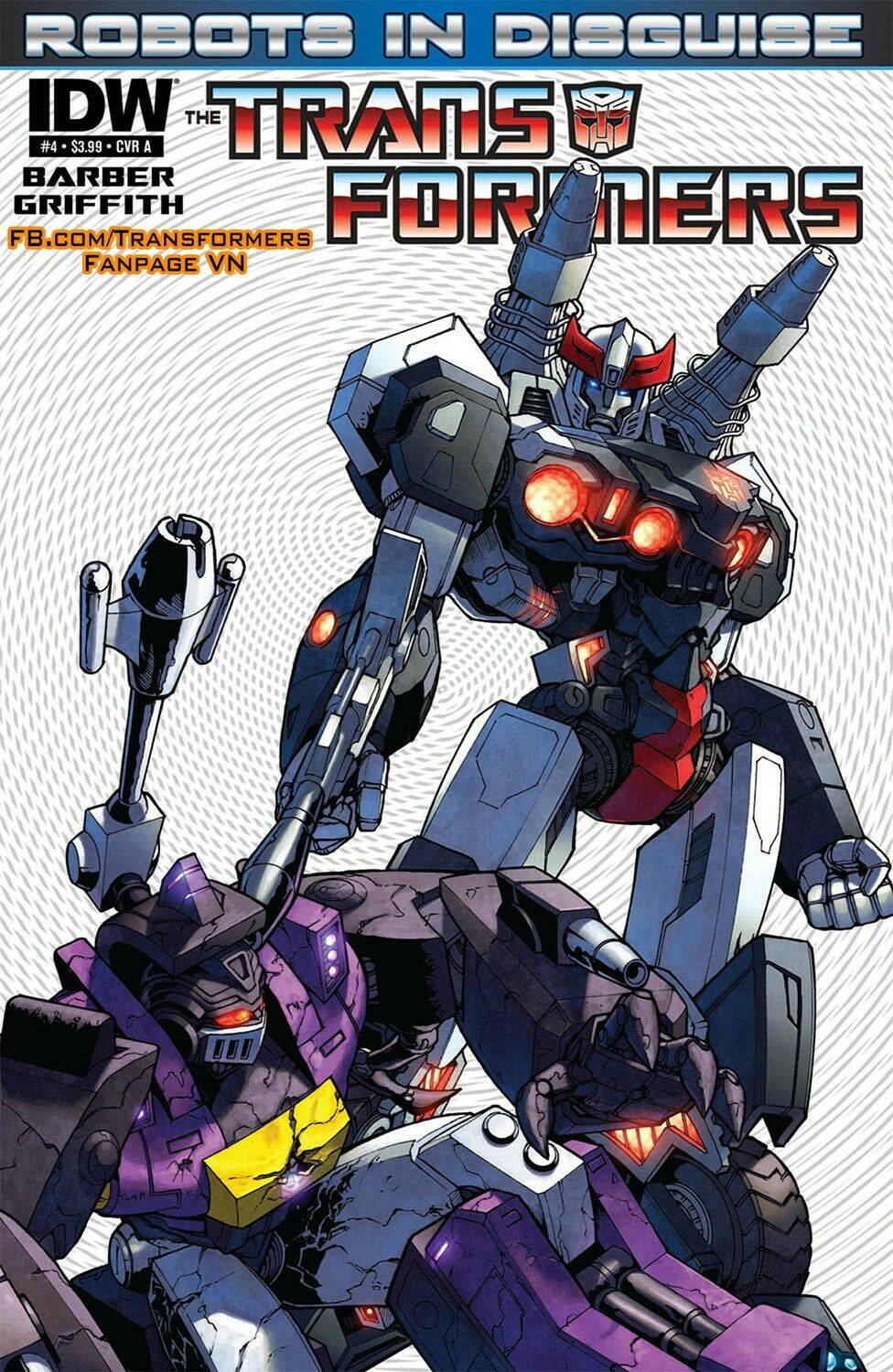 The Transformers: Robots In Disguise Chapter 4 - 1