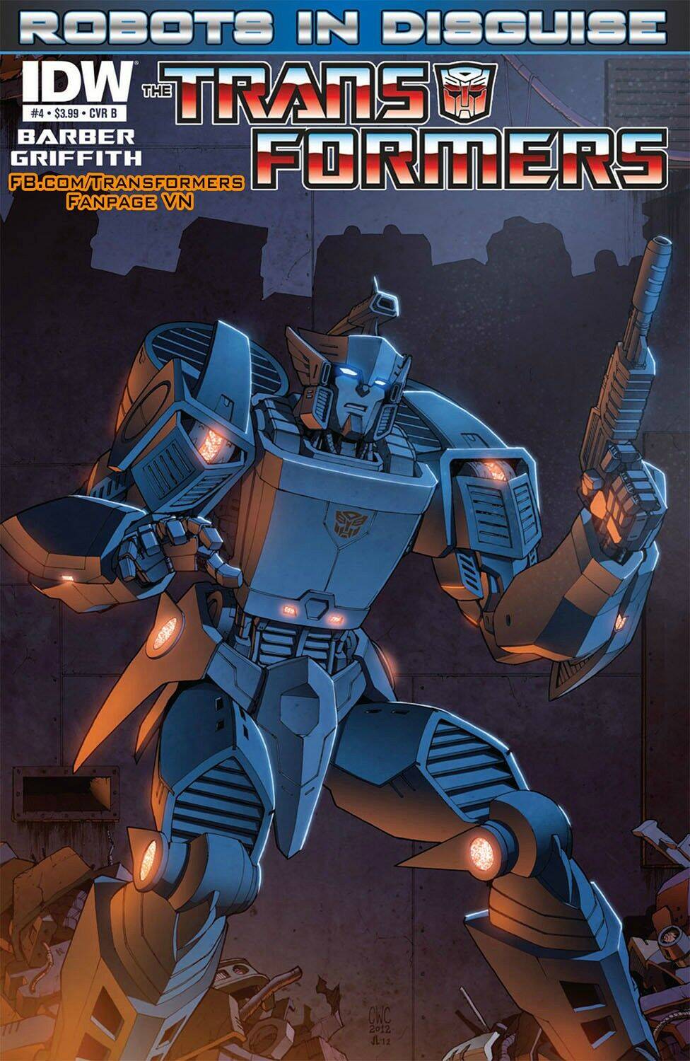 The Transformers: Robots In Disguise Chapter 4 - 2