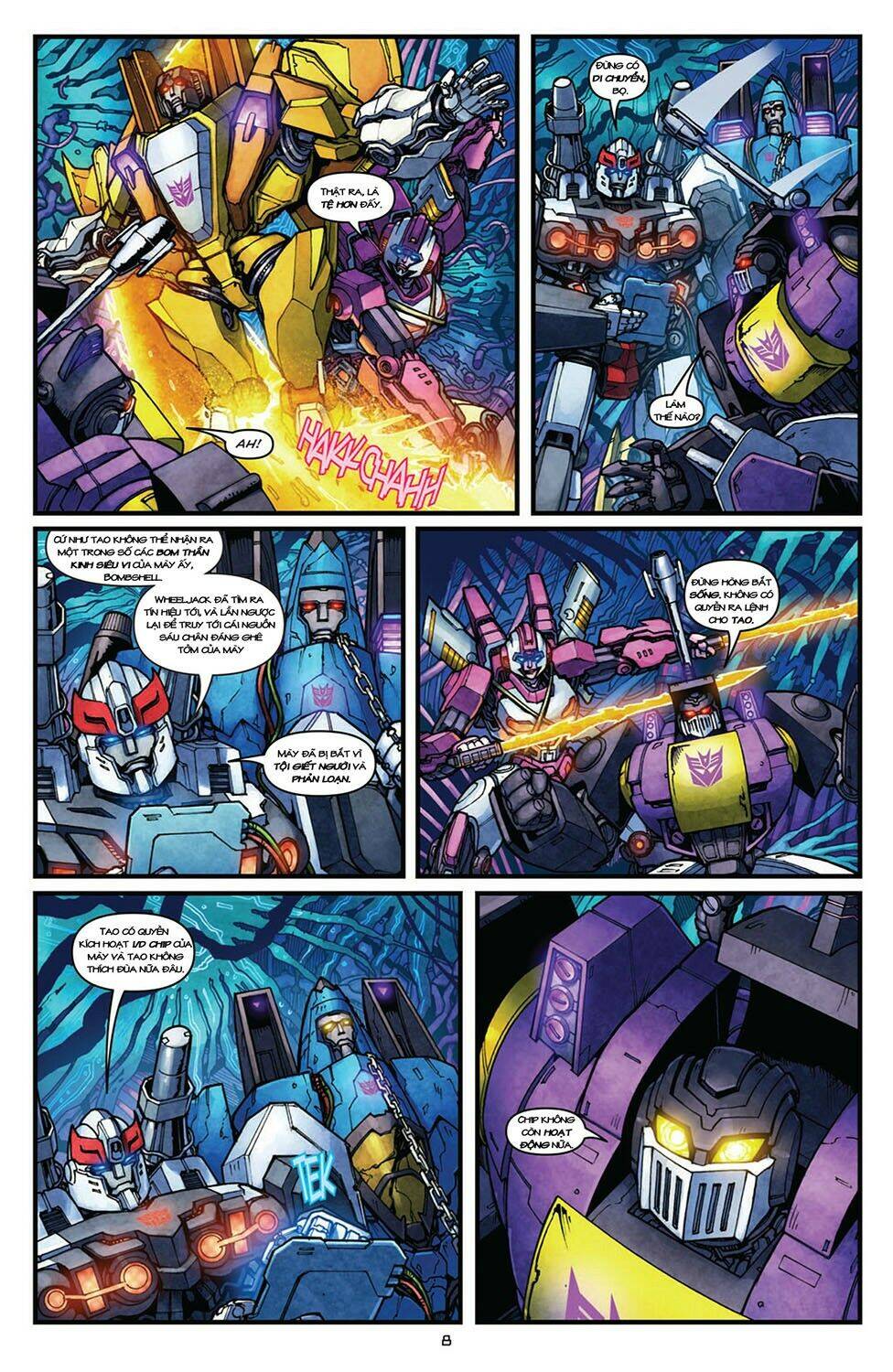 The Transformers: Robots In Disguise Chapter 4 - 11