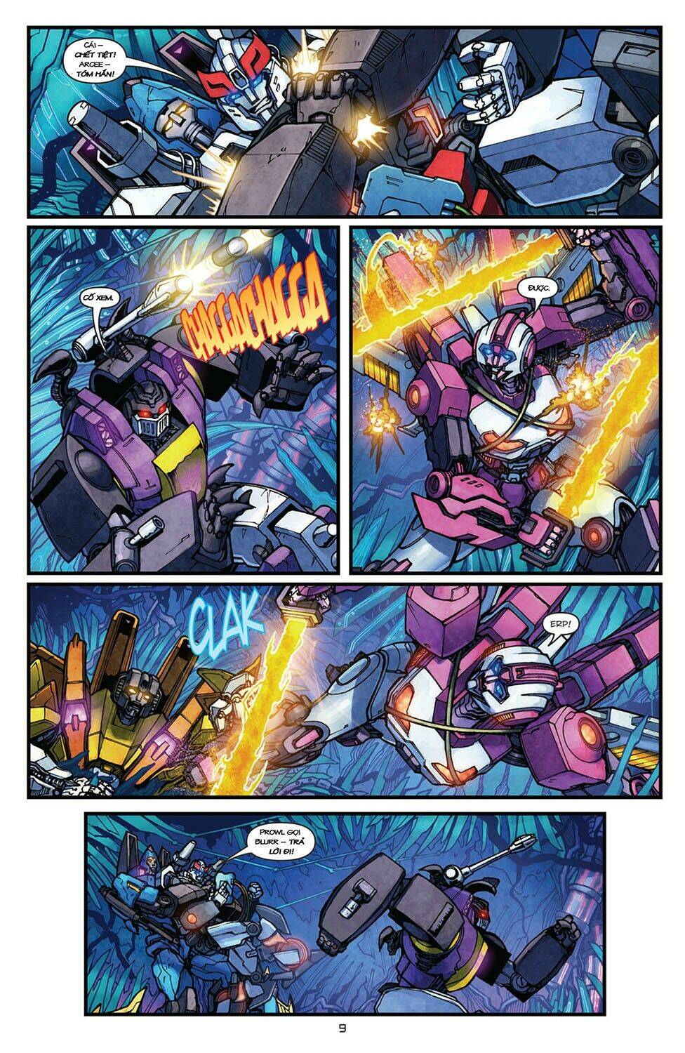 The Transformers: Robots In Disguise Chapter 4 - 12