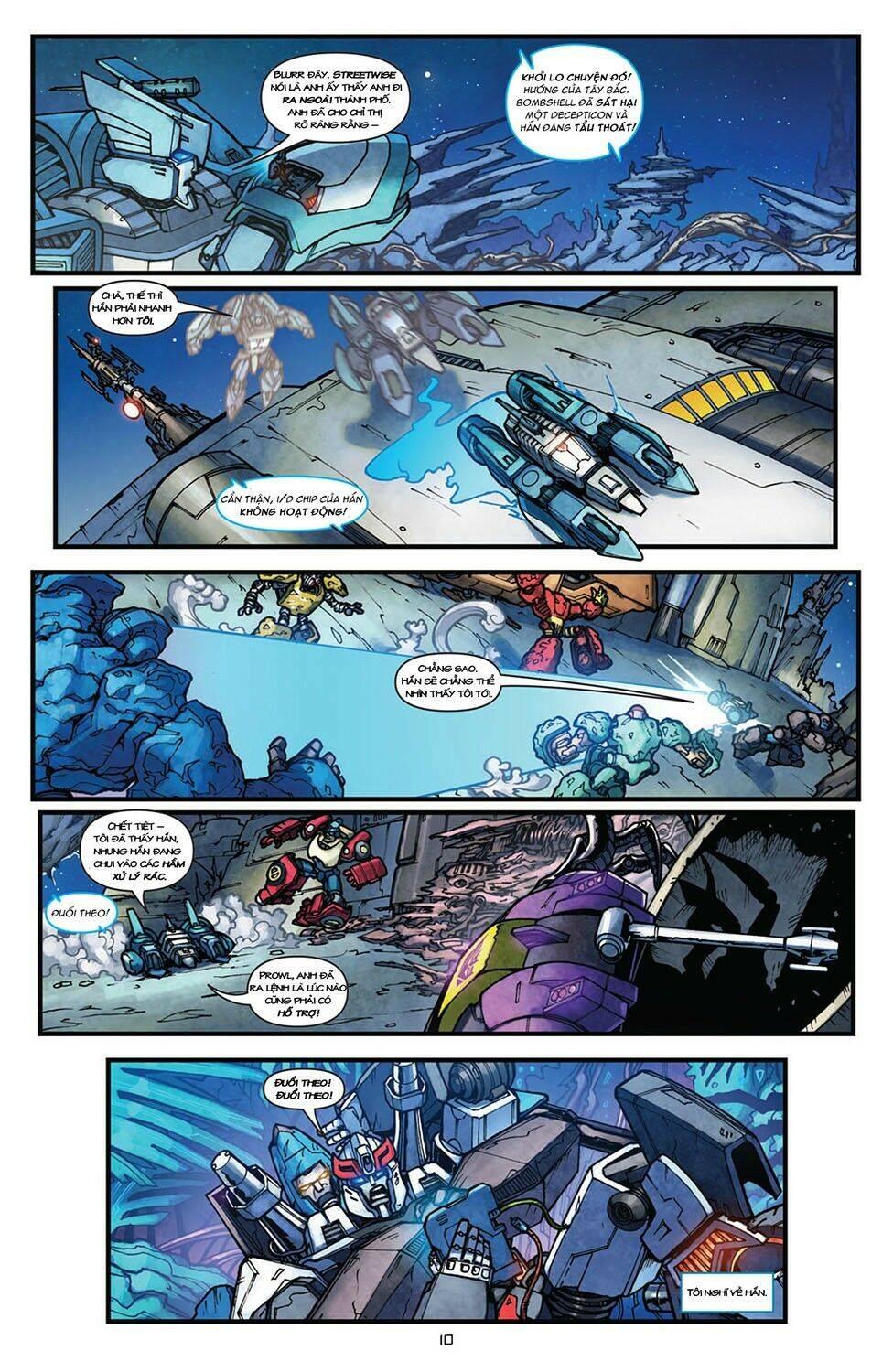 The Transformers: Robots In Disguise Chapter 4 - 13