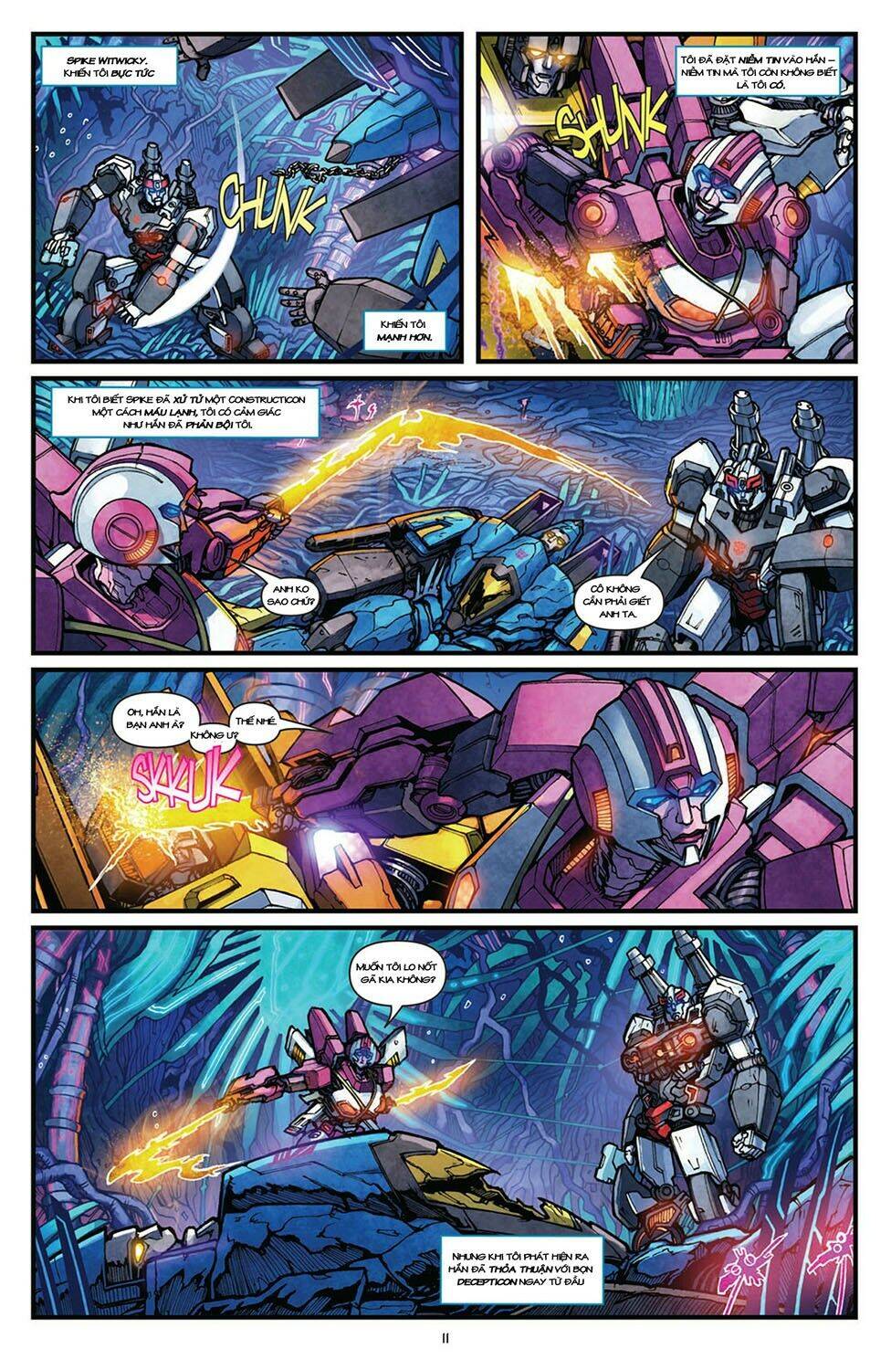 The Transformers: Robots In Disguise Chapter 4 - 14