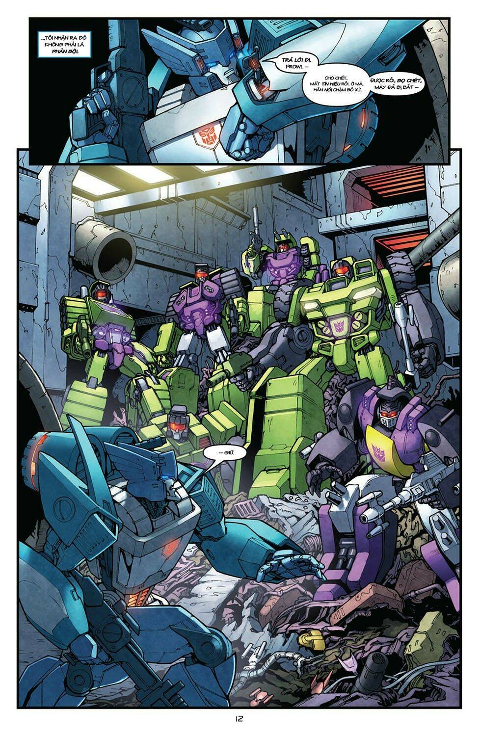 The Transformers: Robots In Disguise Chapter 4 - 15