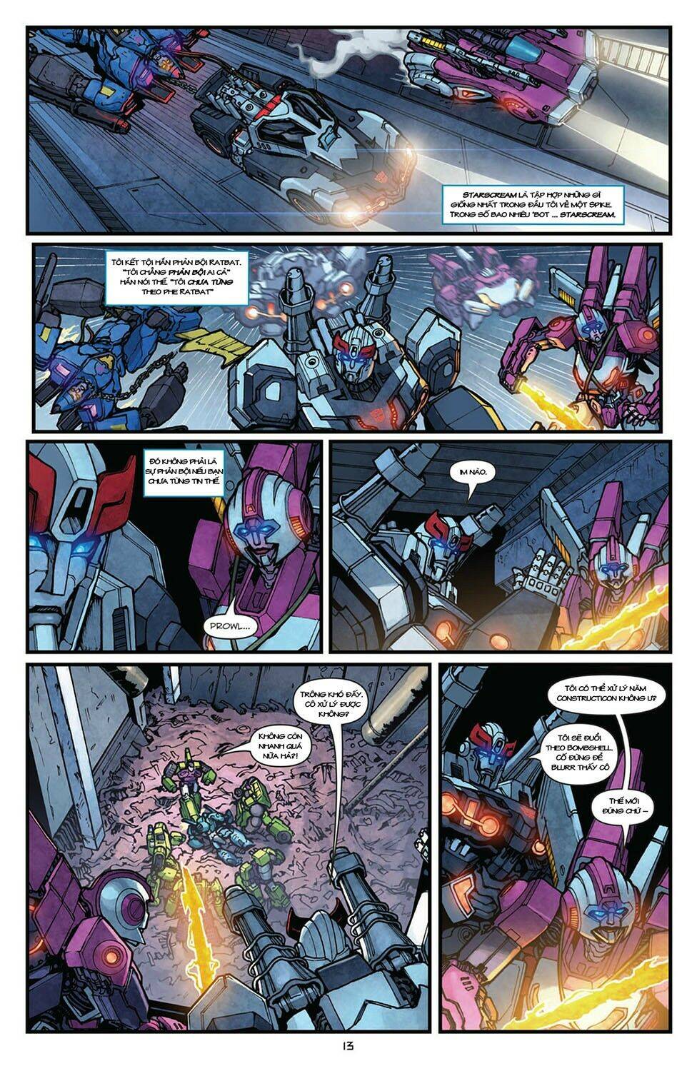 The Transformers: Robots In Disguise Chapter 4 - 16