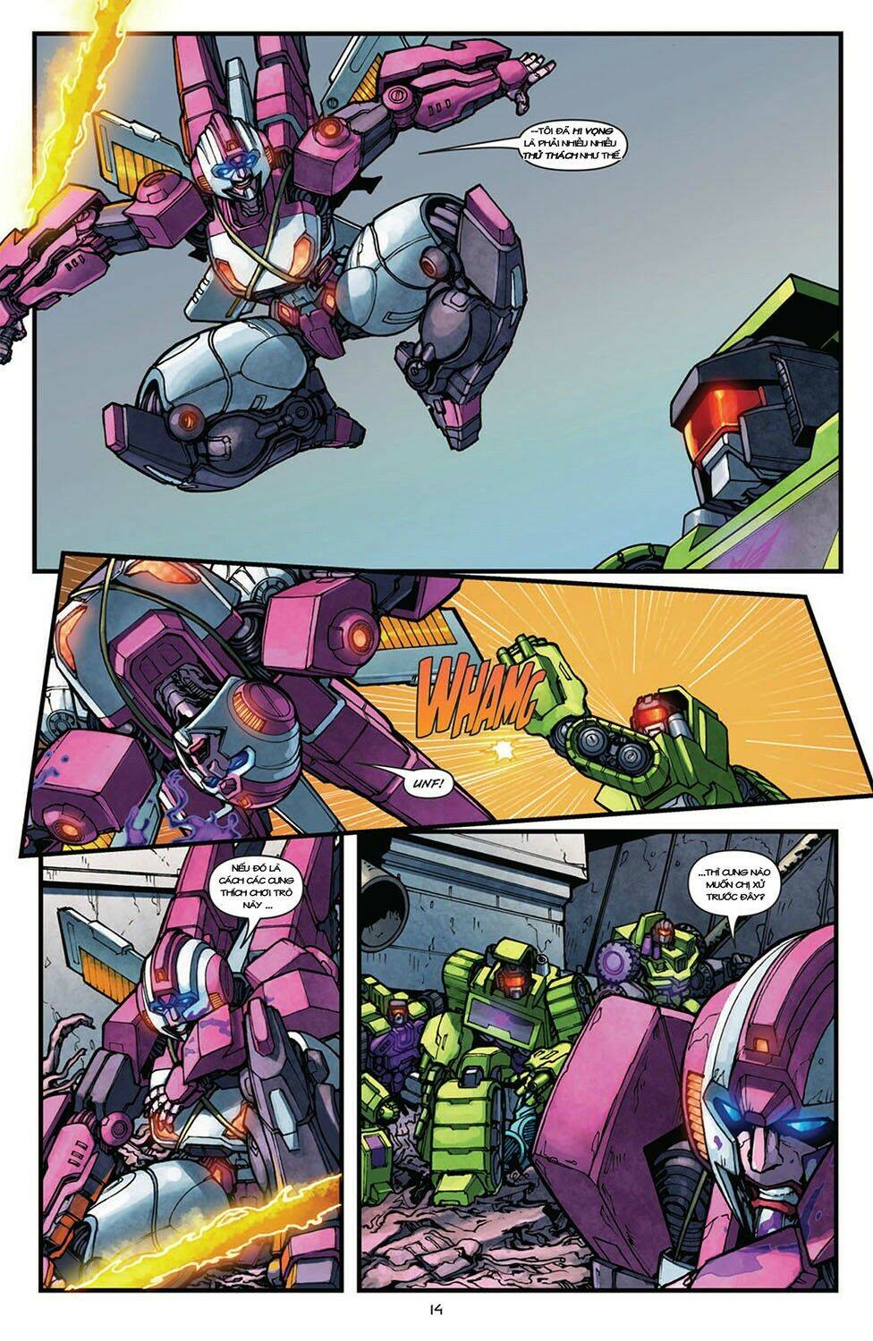 The Transformers: Robots In Disguise Chapter 4 - 17