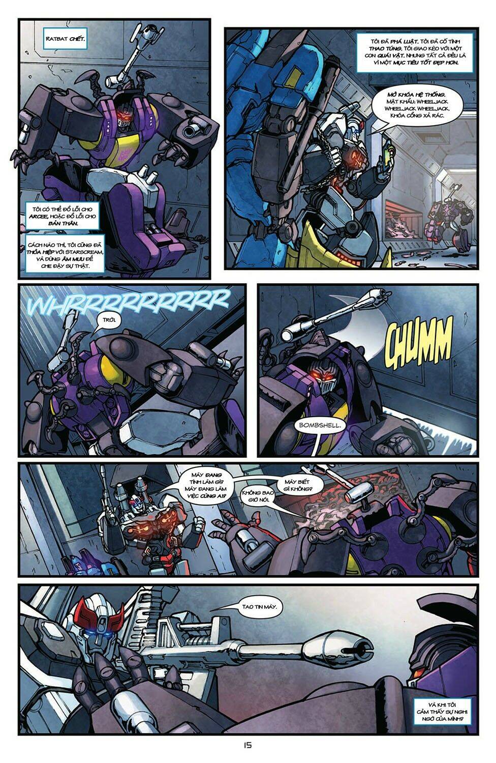 The Transformers: Robots In Disguise Chapter 4 - 18