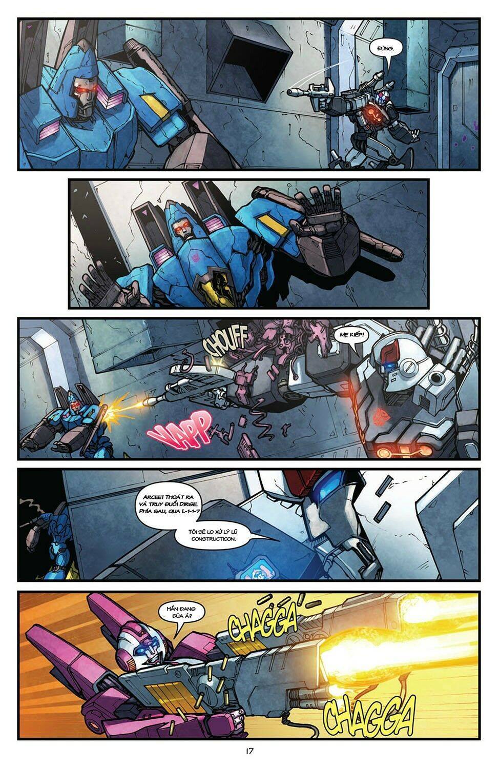 The Transformers: Robots In Disguise Chapter 4 - 20