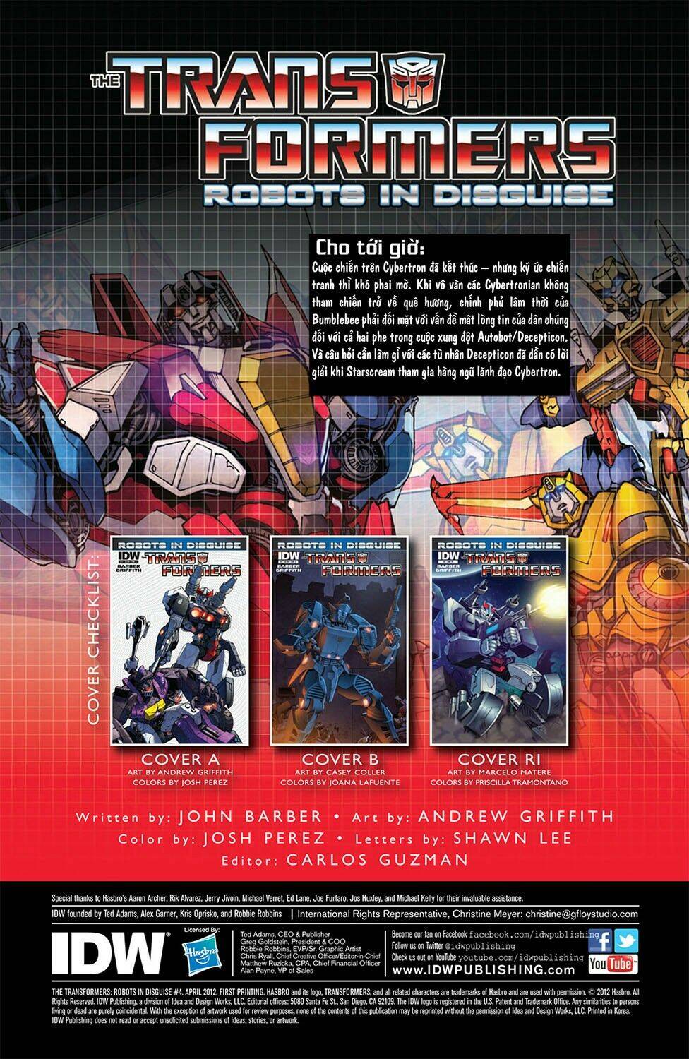 The Transformers: Robots In Disguise Chapter 4 - 3