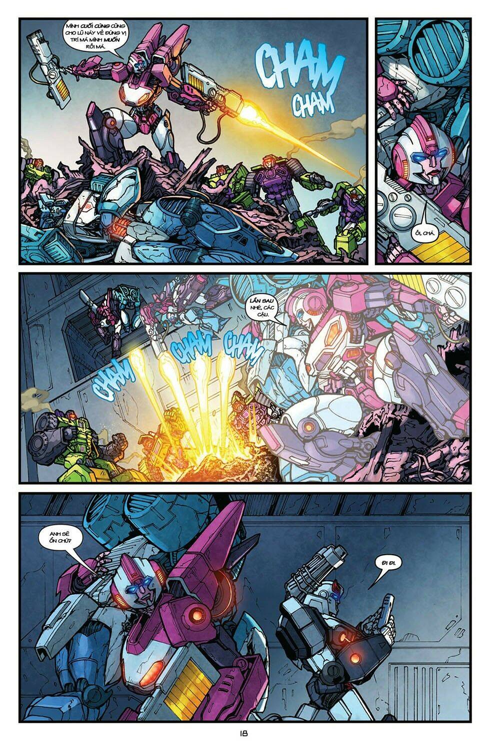 The Transformers: Robots In Disguise Chapter 4 - 21