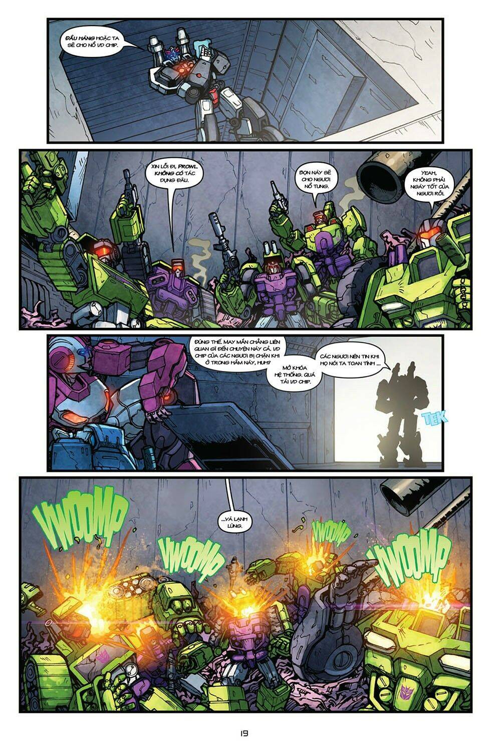 The Transformers: Robots In Disguise Chapter 4 - 22