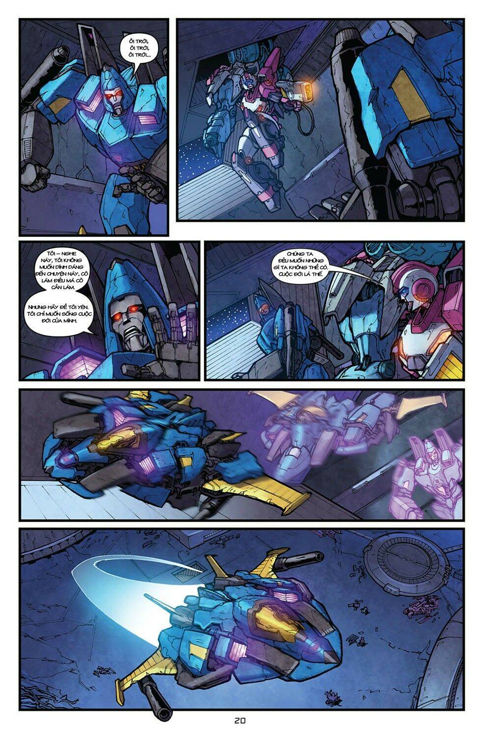 The Transformers: Robots In Disguise Chapter 4 - 23