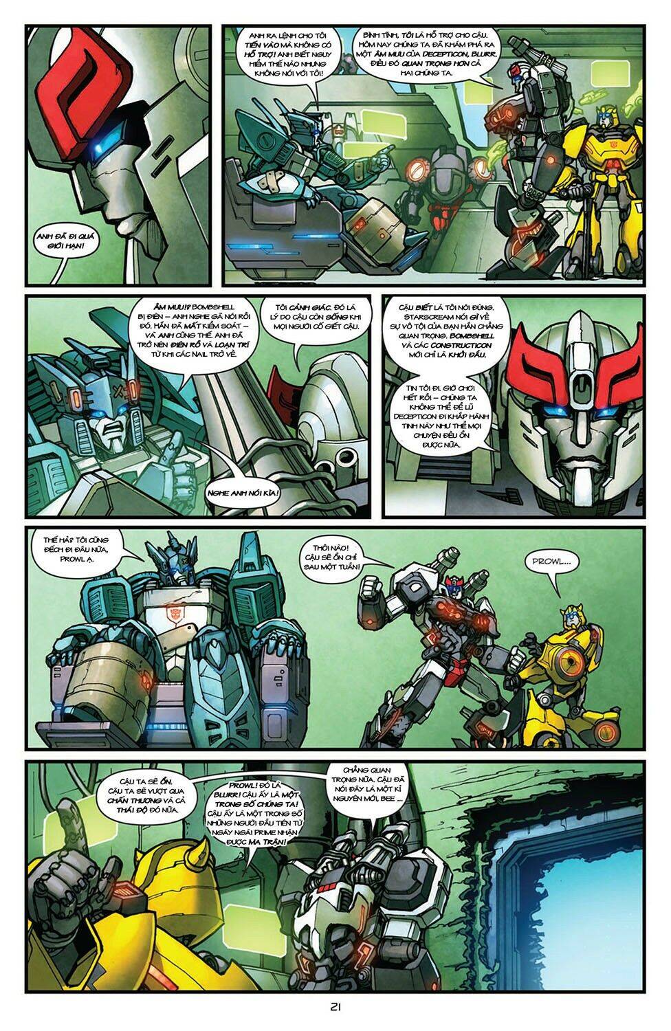 The Transformers: Robots In Disguise Chapter 4 - 24