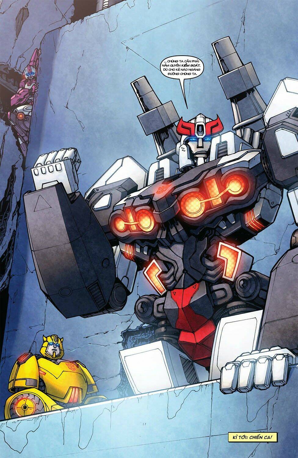 The Transformers: Robots In Disguise Chapter 4 - 25