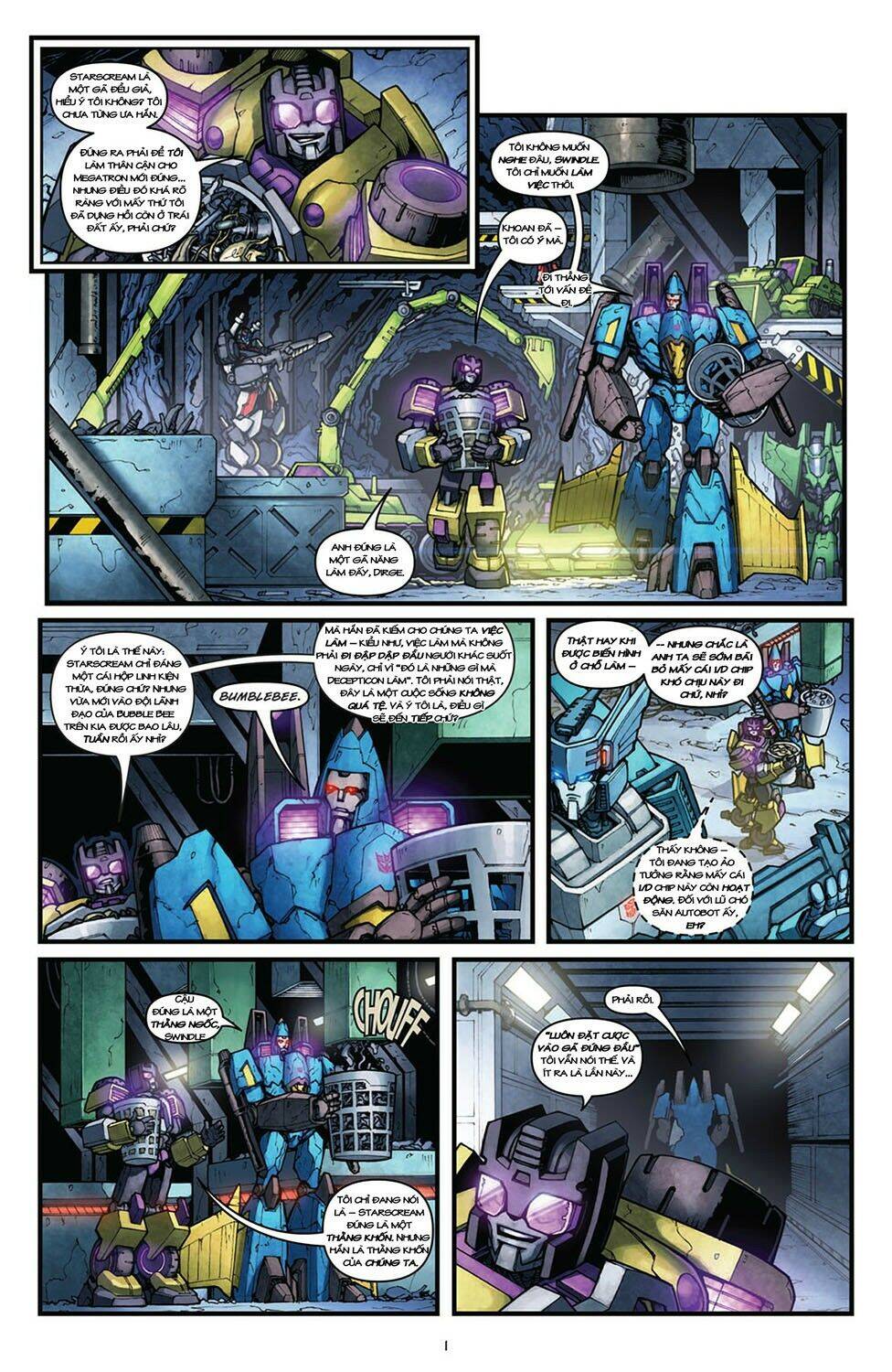 The Transformers: Robots In Disguise Chapter 4 - 4