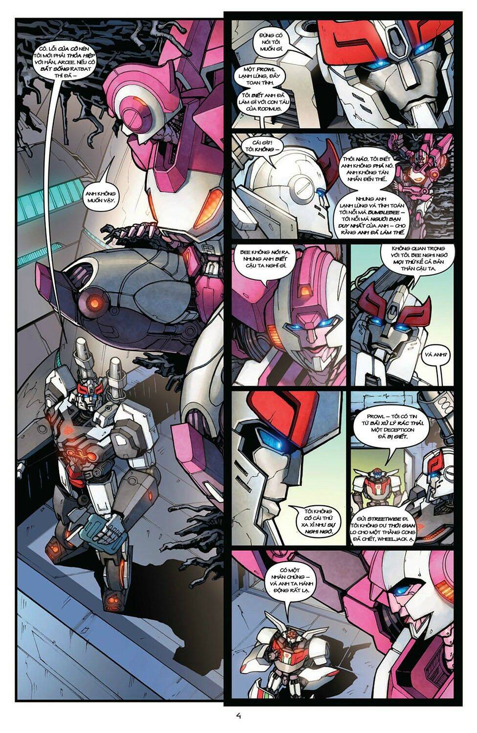 The Transformers: Robots In Disguise Chapter 4 - 7