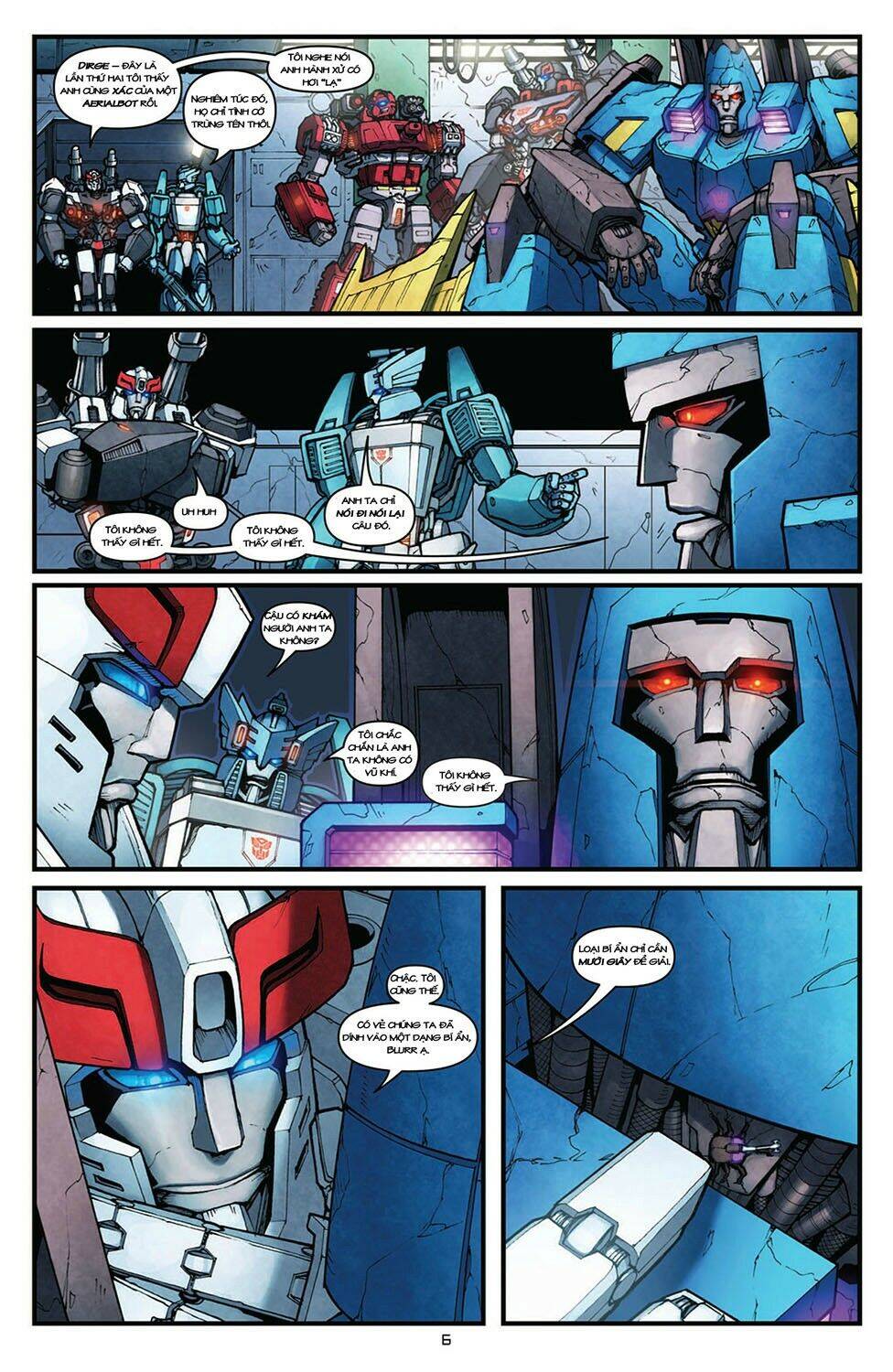 The Transformers: Robots In Disguise Chapter 4 - 9