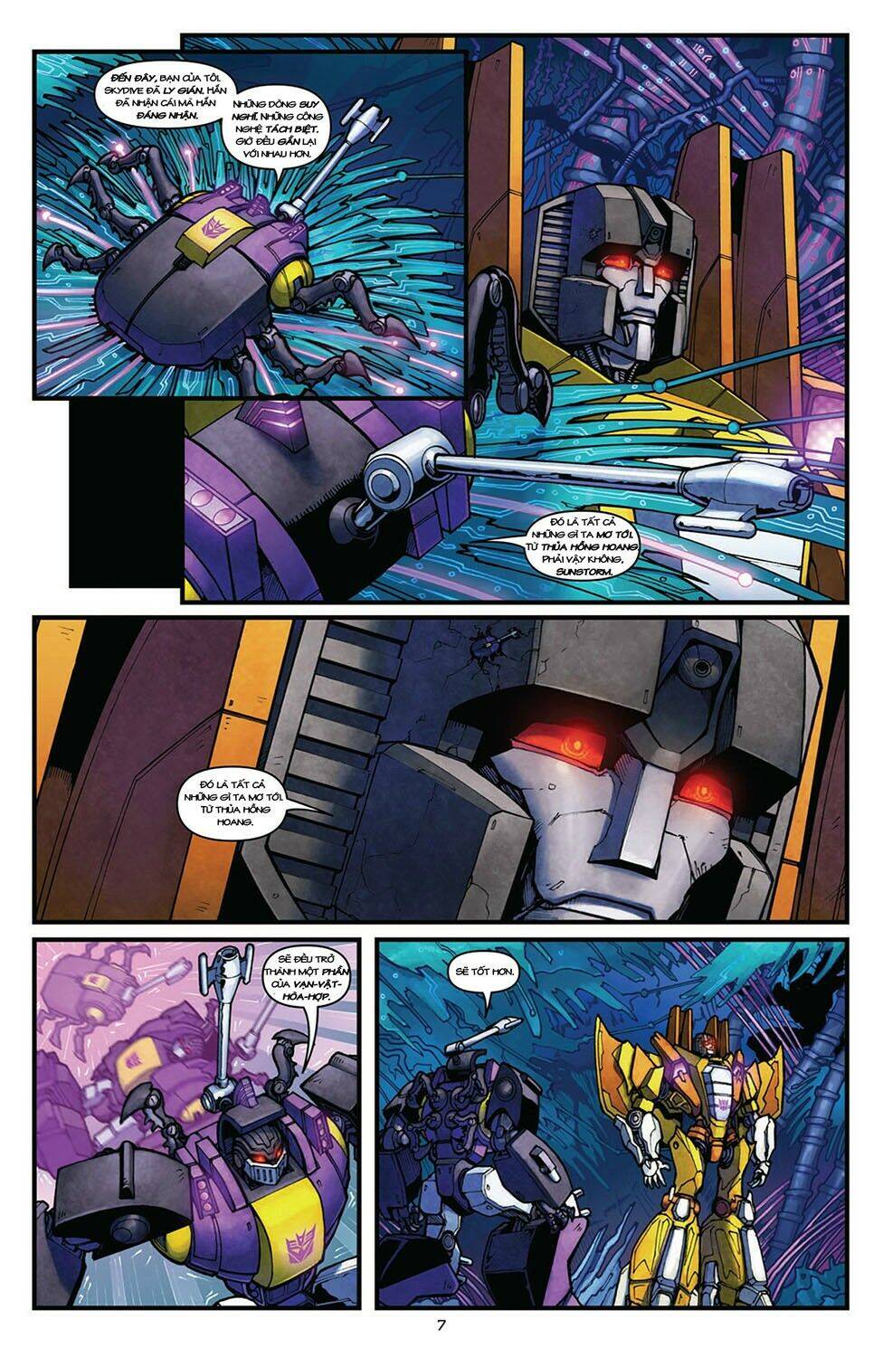 The Transformers: Robots In Disguise Chapter 4 - 10