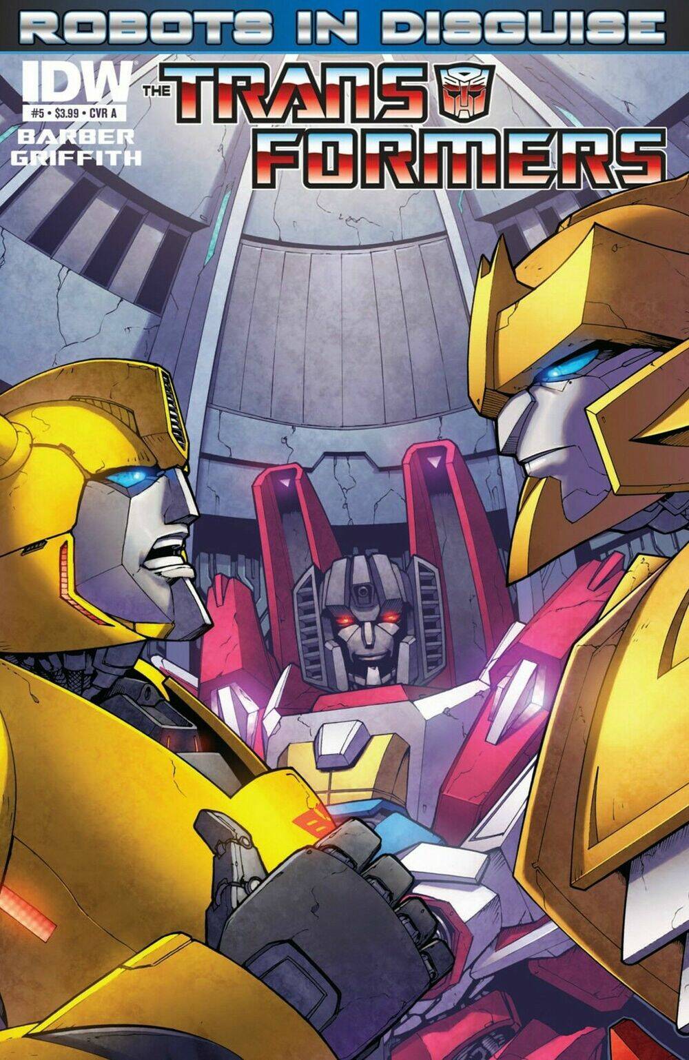 The Transformers: Robots In Disguise Chapter 5 - 1