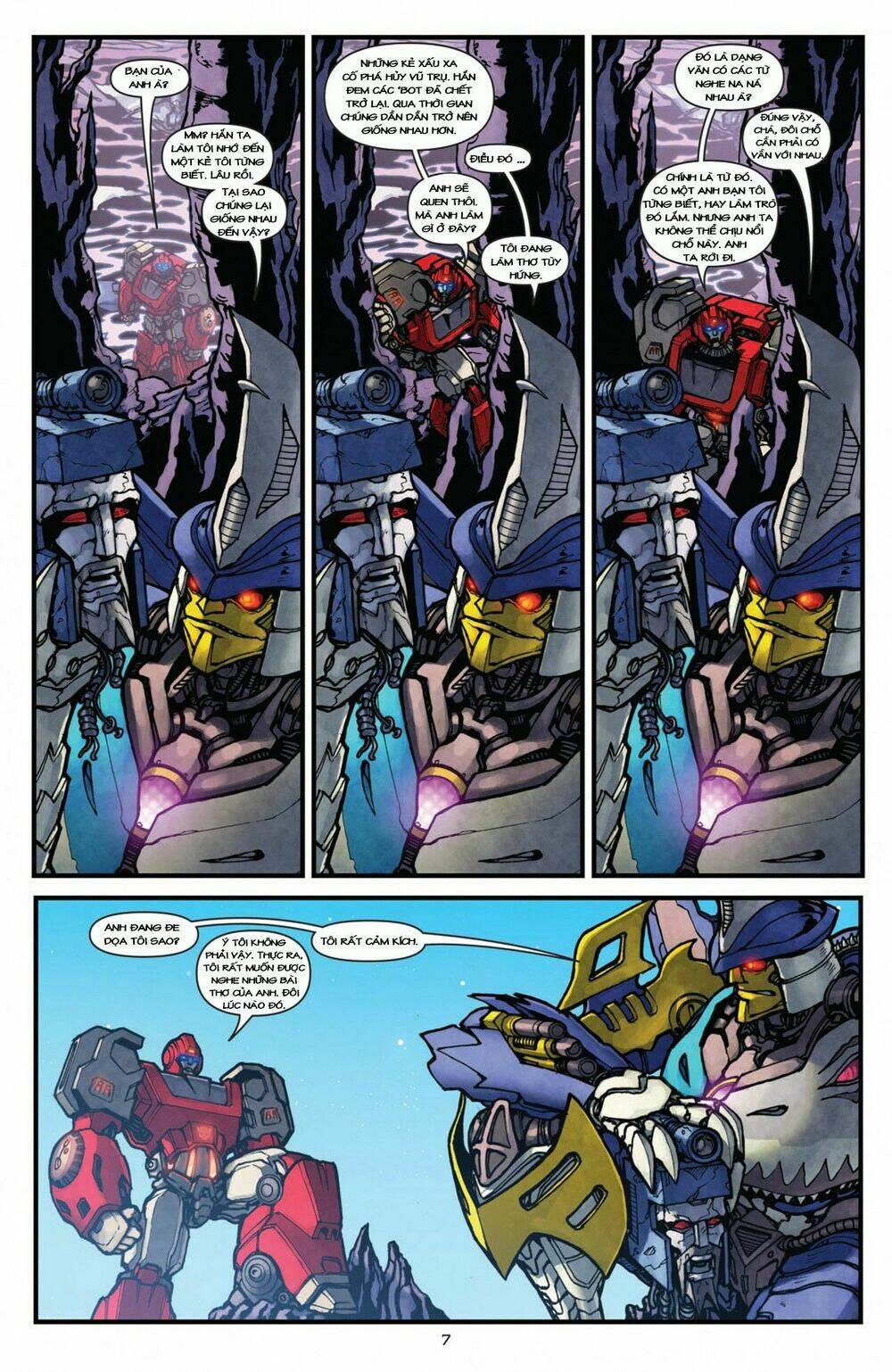 The Transformers: Robots In Disguise Chapter 5 - 11