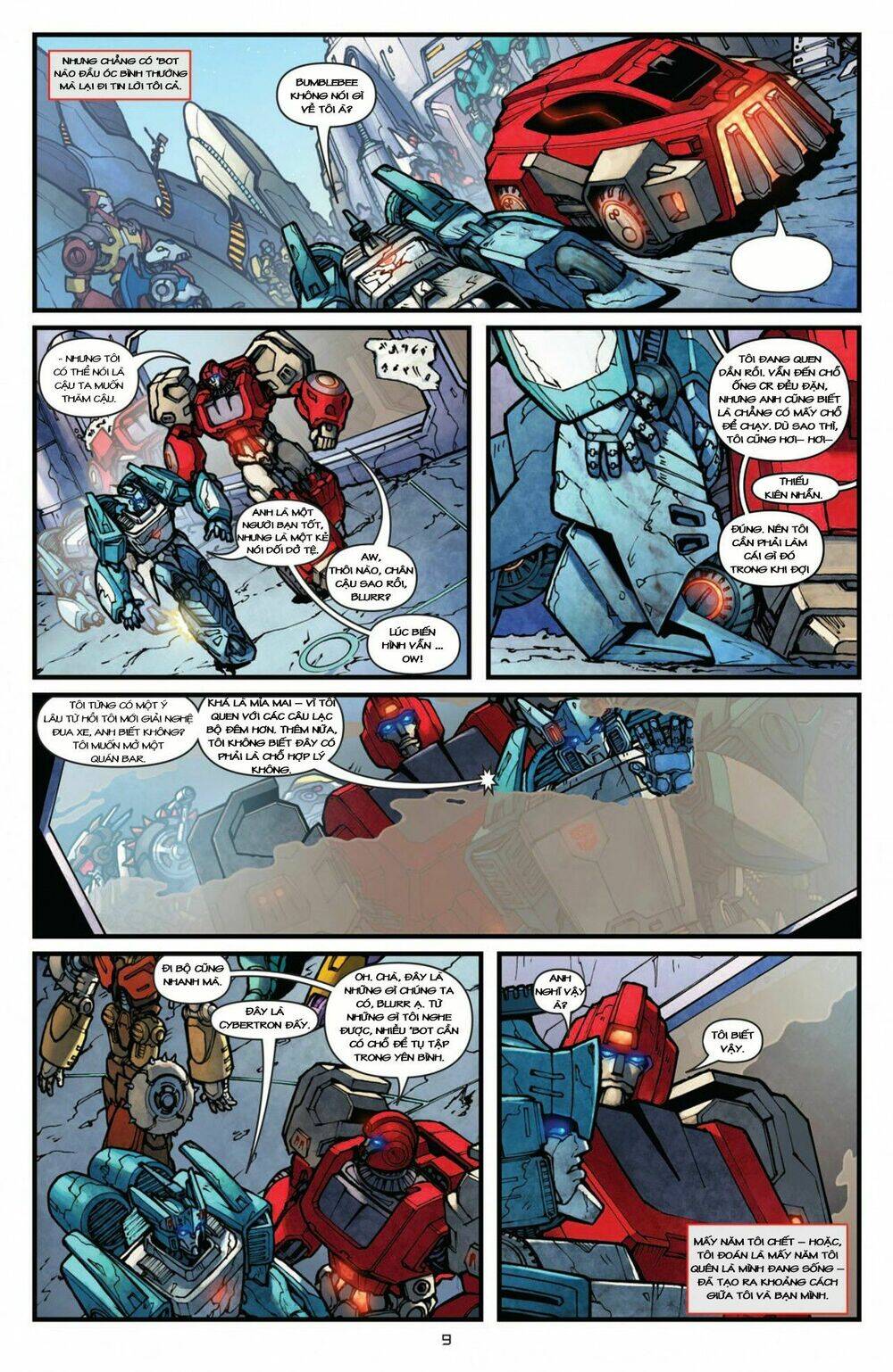 The Transformers: Robots In Disguise Chapter 5 - 13