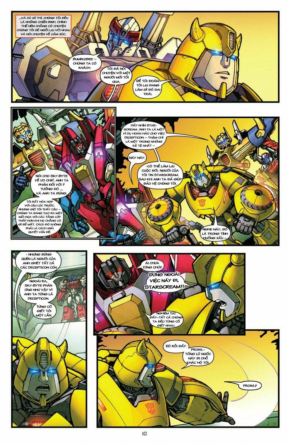 The Transformers: Robots In Disguise Chapter 5 - 14