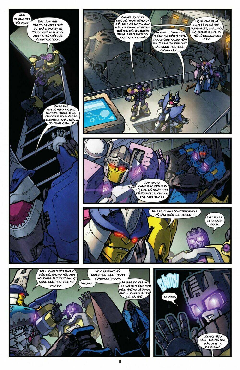 The Transformers: Robots In Disguise Chapter 5 - 15