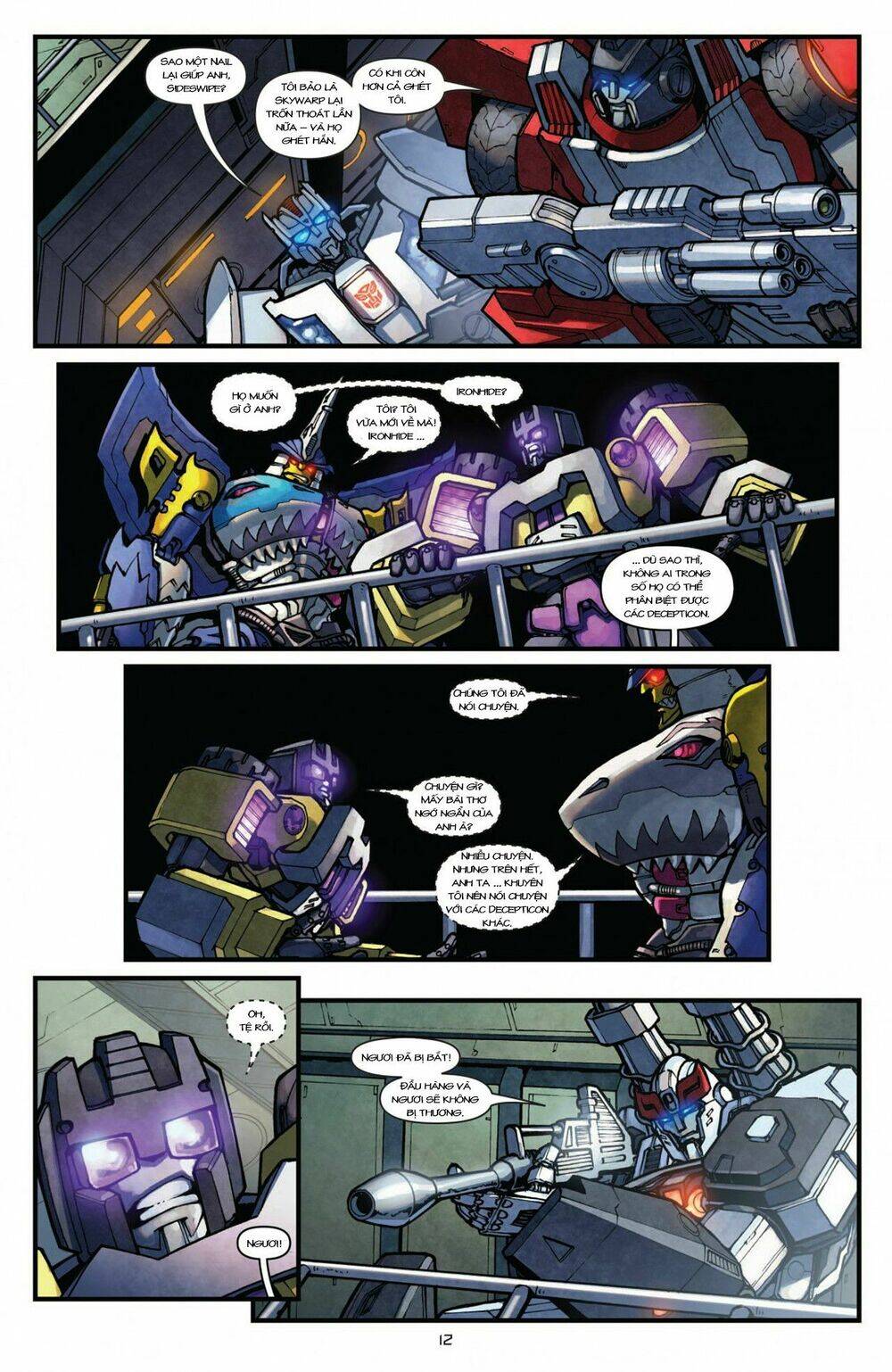 The Transformers: Robots In Disguise Chapter 5 - 16