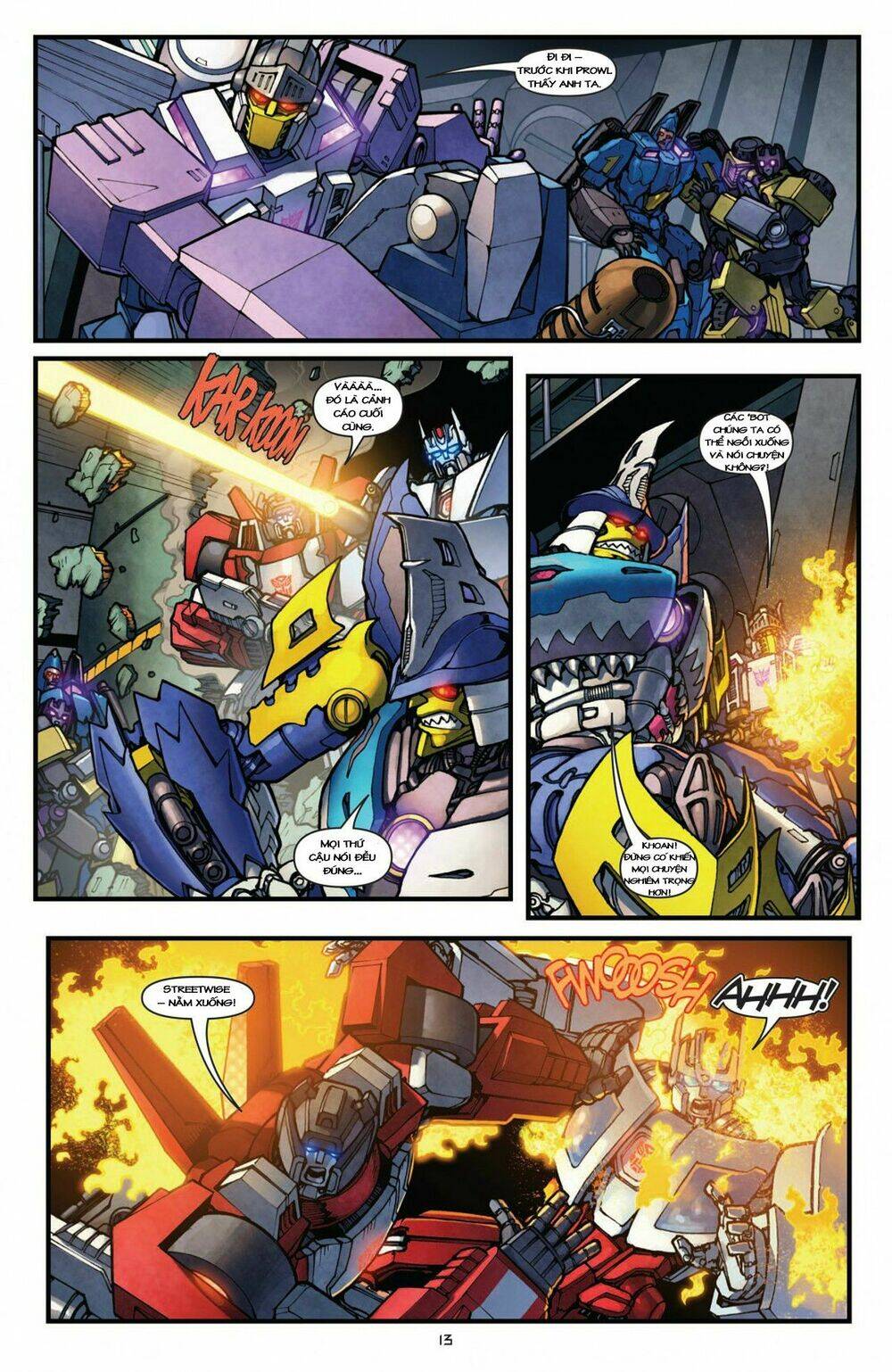 The Transformers: Robots In Disguise Chapter 5 - 17