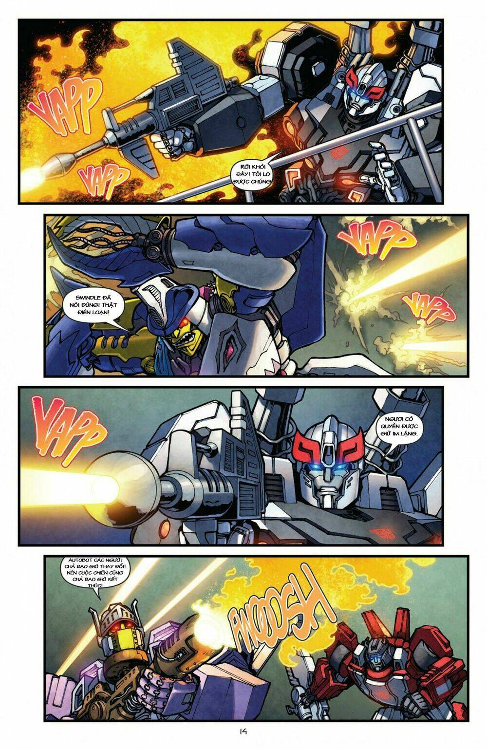 The Transformers: Robots In Disguise Chapter 5 - 18