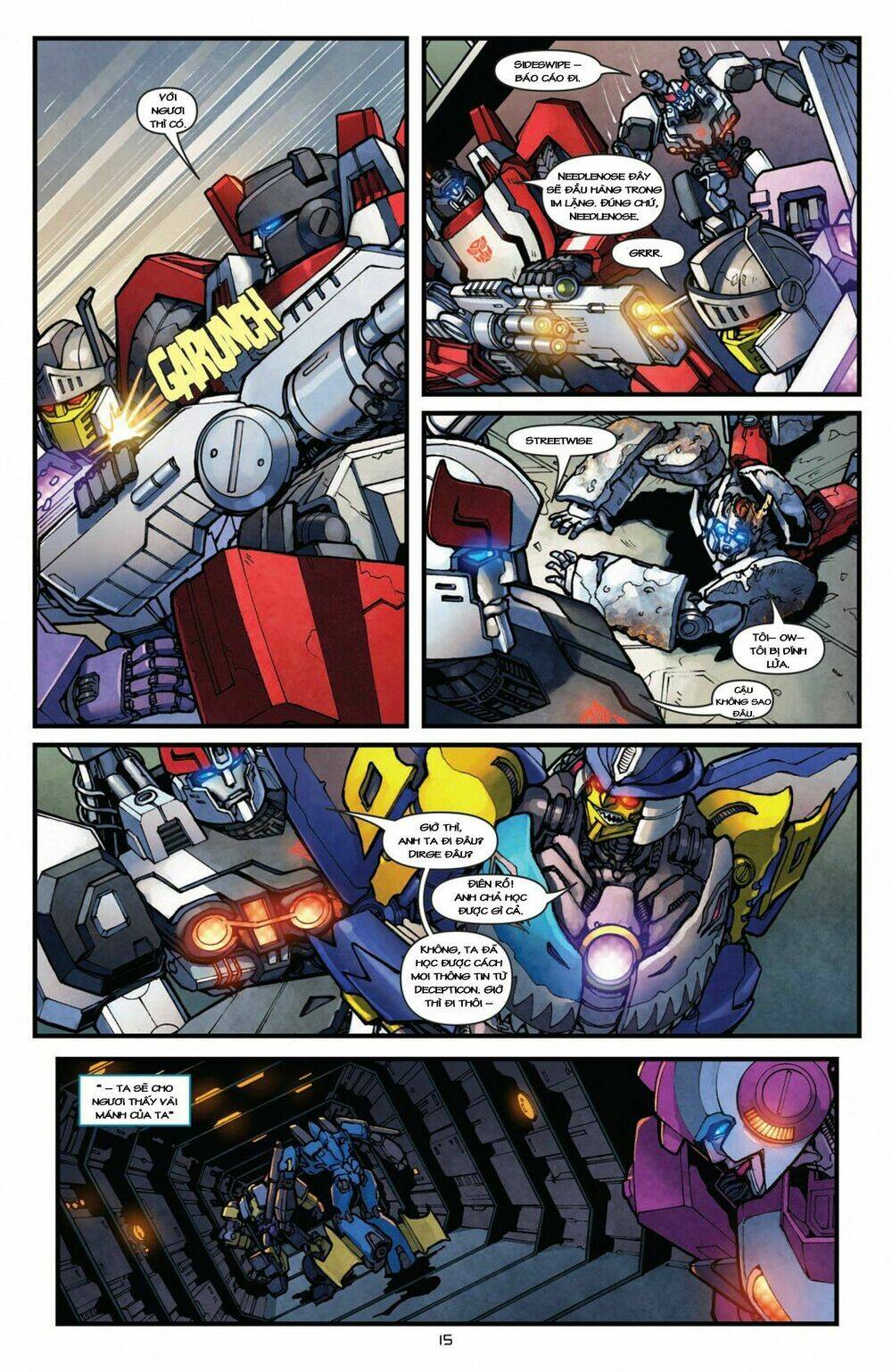 The Transformers: Robots In Disguise Chapter 5 - 19