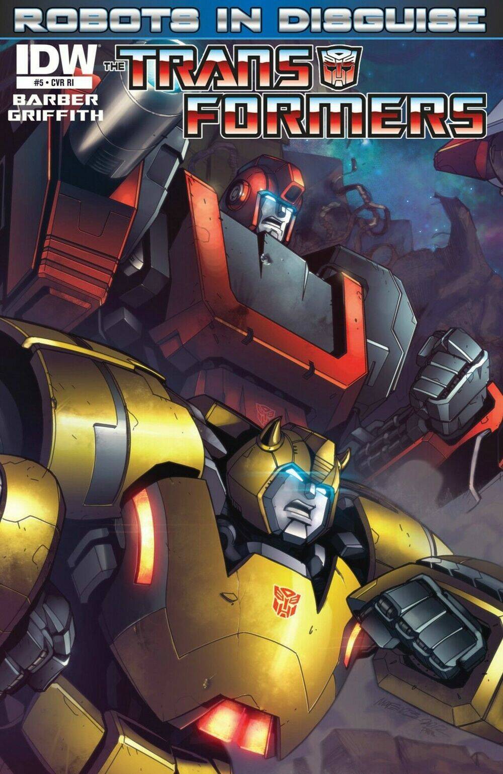 The Transformers: Robots In Disguise Chapter 5 - 3