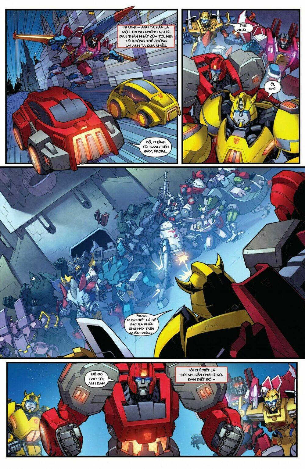 The Transformers: Robots In Disguise Chapter 5 - 21