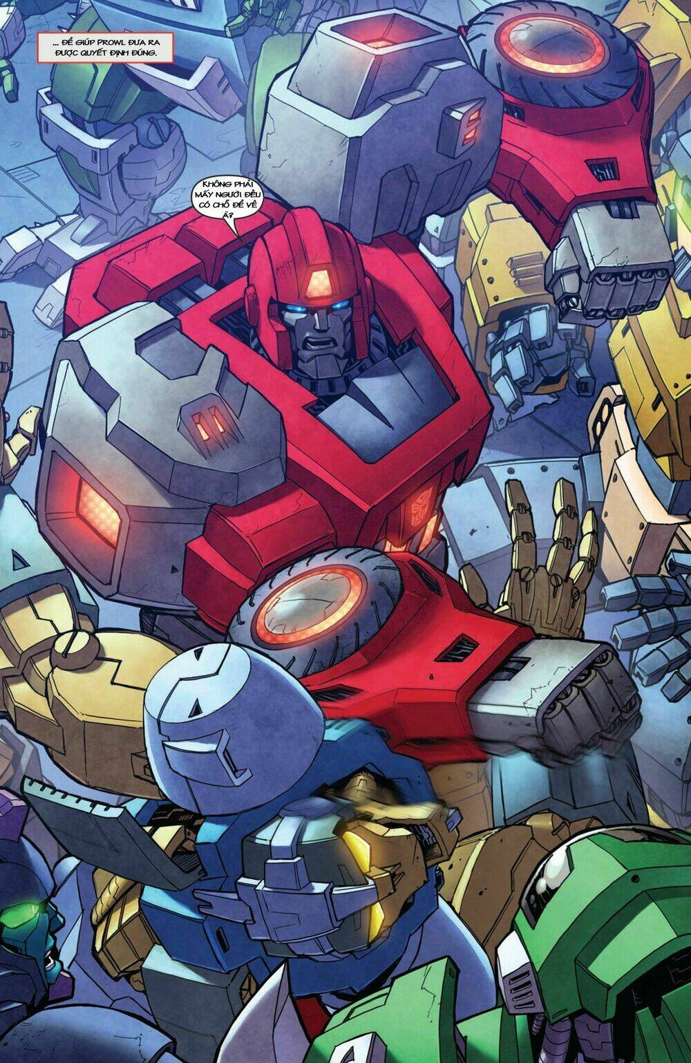 The Transformers: Robots In Disguise Chapter 5 - 22