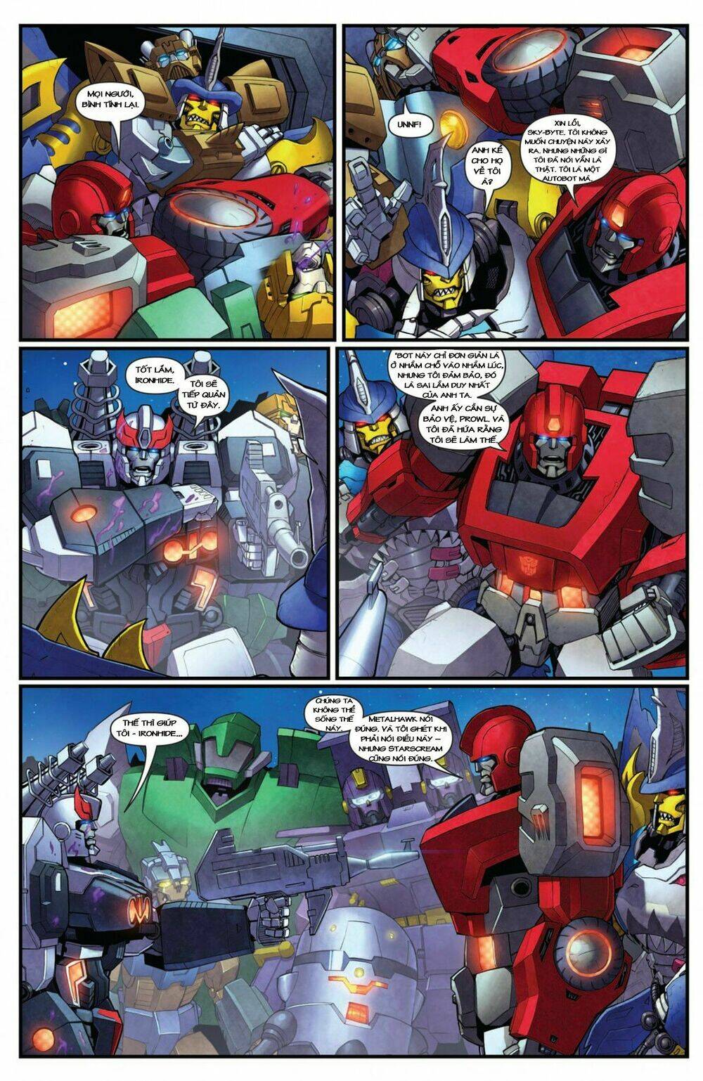 The Transformers: Robots In Disguise Chapter 5 - 23