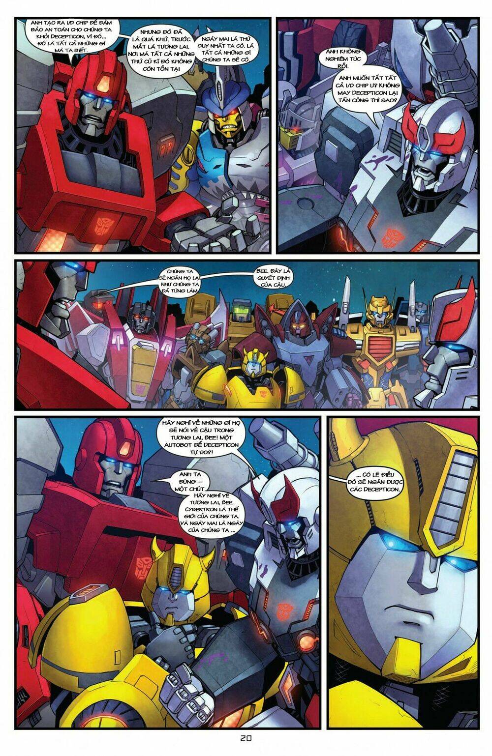 The Transformers: Robots In Disguise Chapter 5 - 24