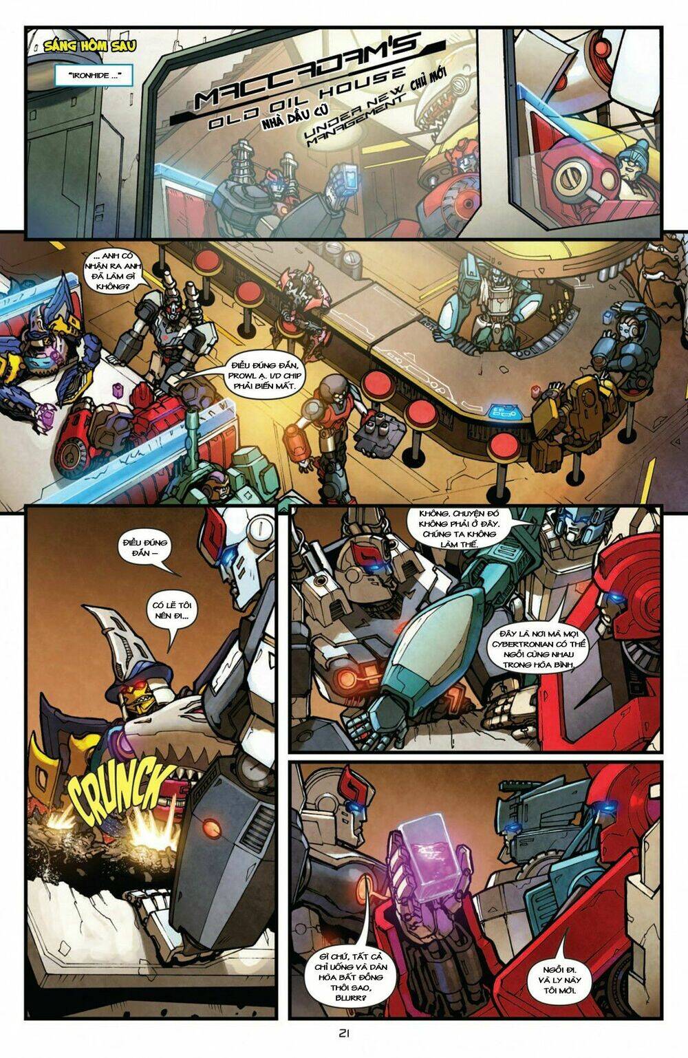 The Transformers: Robots In Disguise Chapter 5 - 25