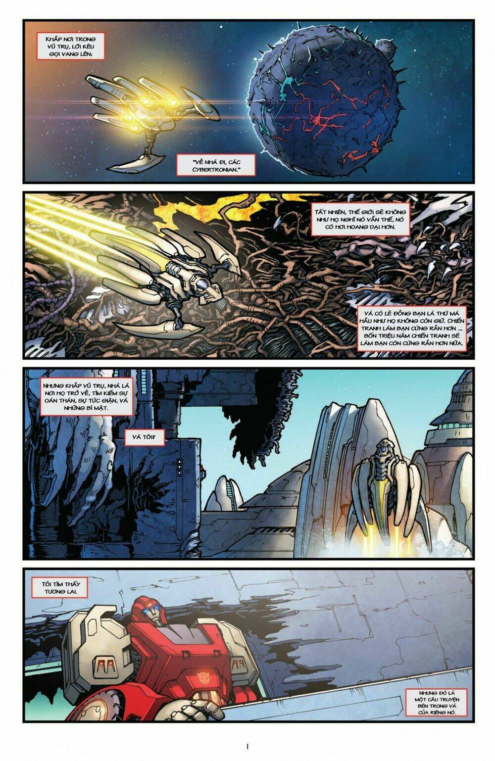 The Transformers: Robots In Disguise Chapter 5 - 5