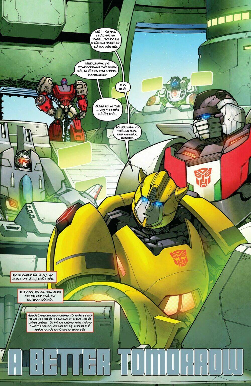 The Transformers: Robots In Disguise Chapter 5 - 6