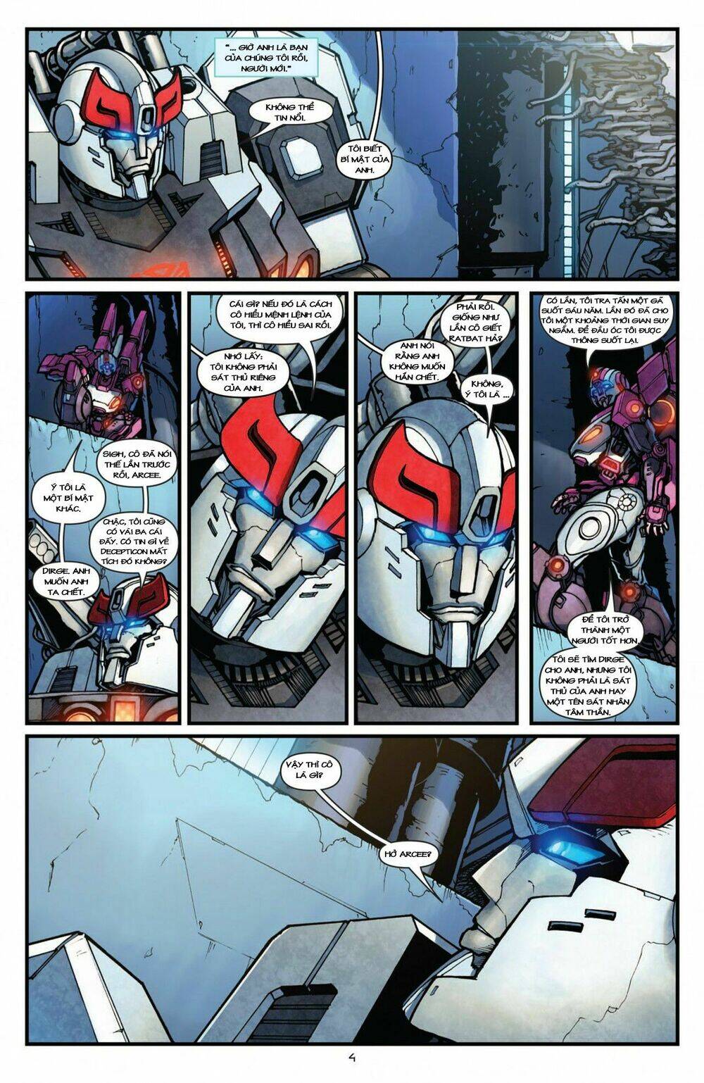 The Transformers: Robots In Disguise Chapter 5 - 8