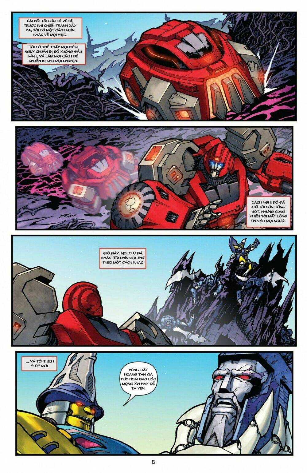 The Transformers: Robots In Disguise Chapter 5 - 10