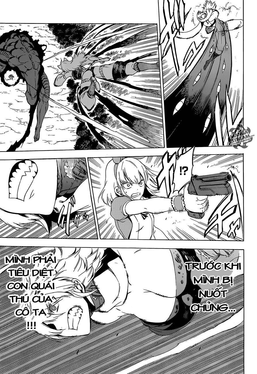 Akame Ga Kiru Chapter 60 - 31