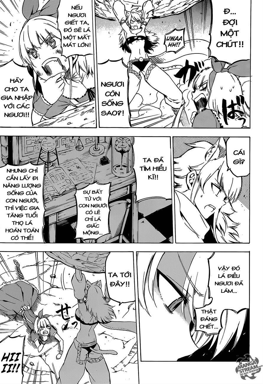 Akame Ga Kiru Chapter 60 - 38