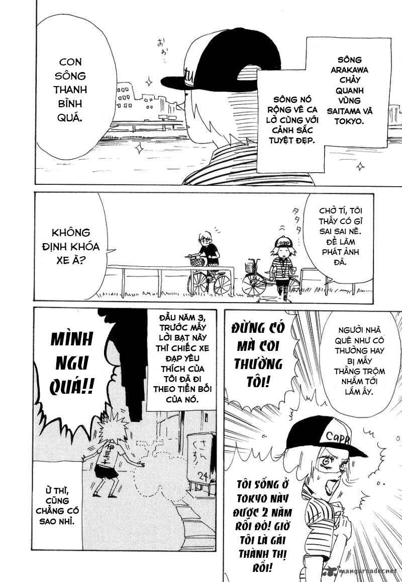 Arakawa Under The Bridge Chapter 77 - 9