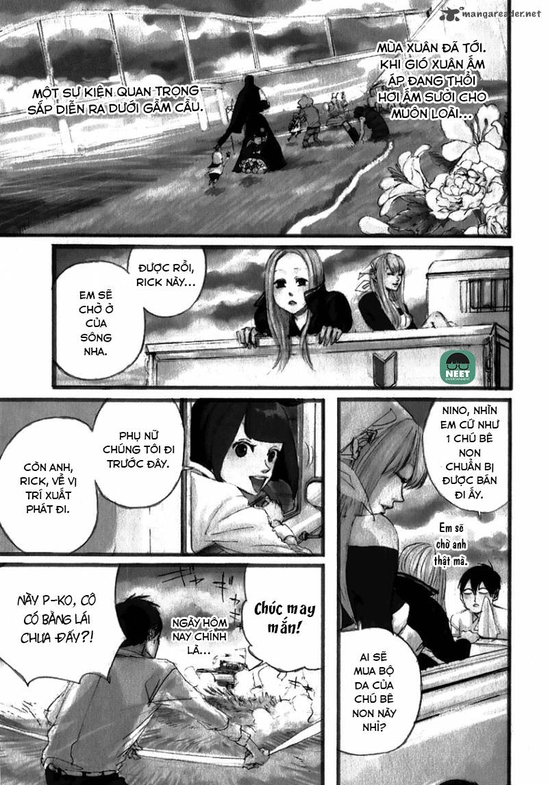 Arakawa Under The Bridge Chapter 85 - 2