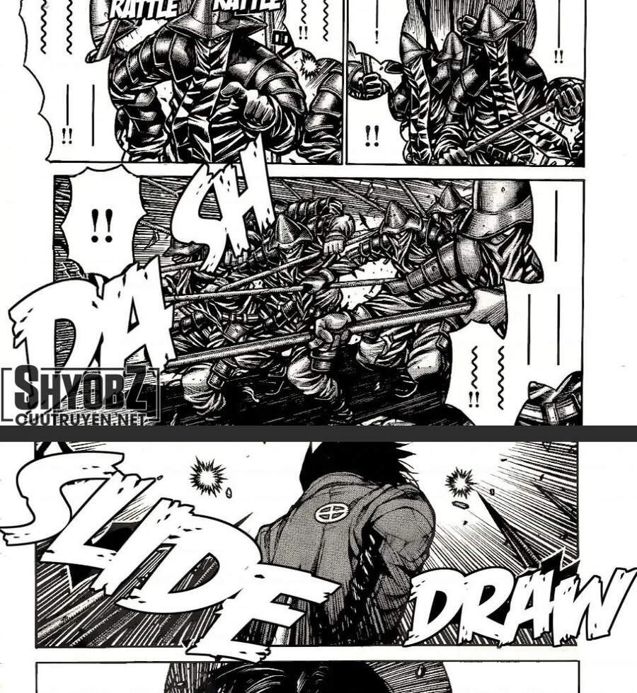 Drifters Chapter 73 - 18