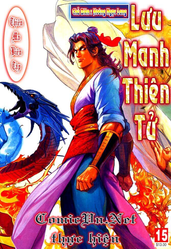 Thiên Tử Truyền Kỳ 3 – Lưu Manh Thiên Tử Chapter 15 - 1