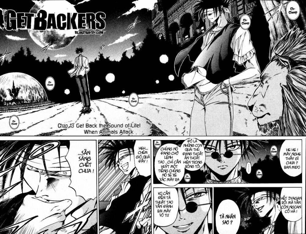 Get Backers Chapter 14 - 3