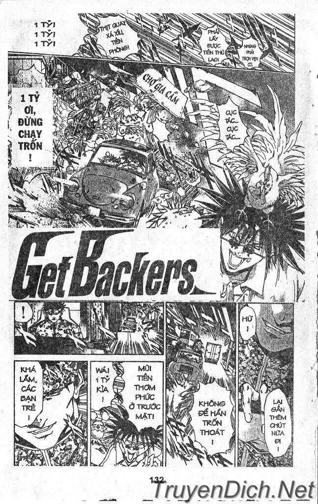 Get Backers Chapter 24 - 127