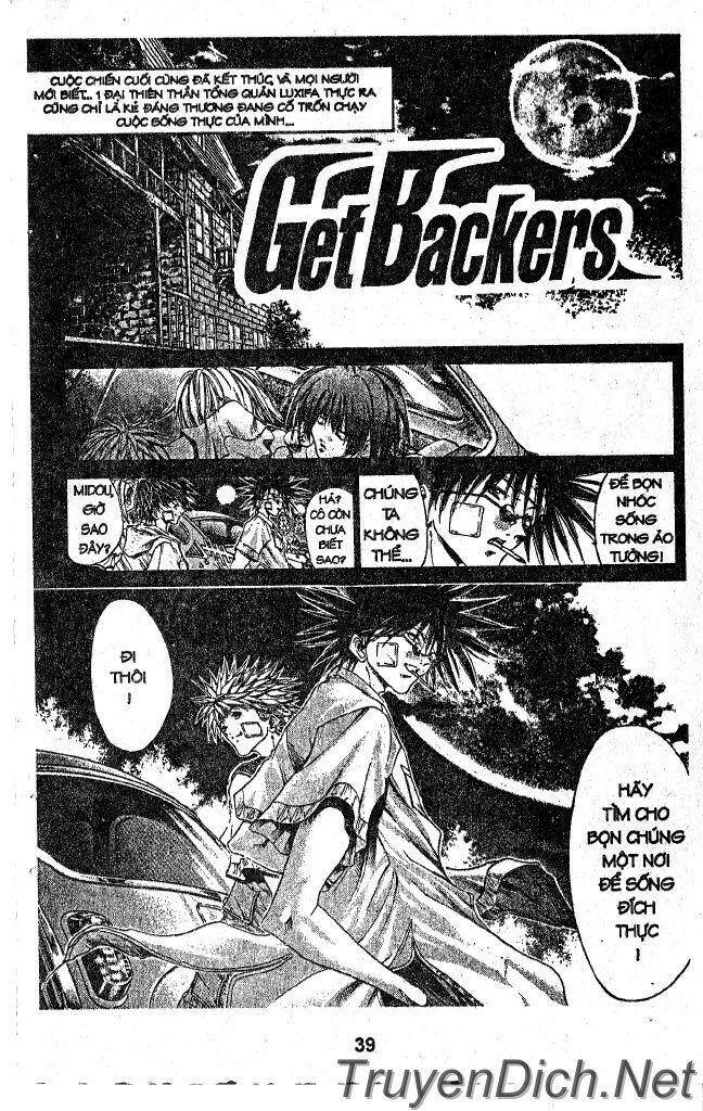 Get Backers Chapter 24 - 34