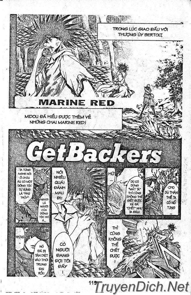 Get Backers Chapter 25 - 119